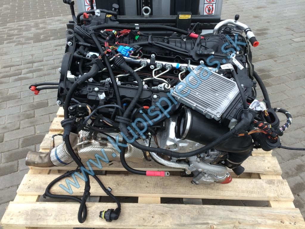 Kompletný motor BMW 5 F07 F10 F11 / BMW 6 F06 F12 F13 / BMW 7 F01 F02 